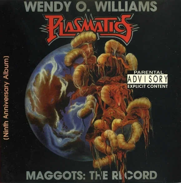 Plasmatics – Maggots: the Record CD viršelis
