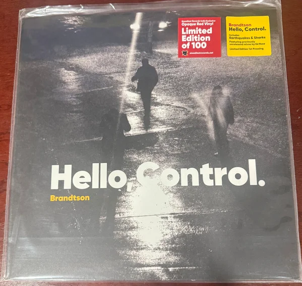 Brandston – Hello, Control LP viršelis