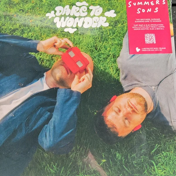 Summers Sons – Dare To Wonder LP viršelis