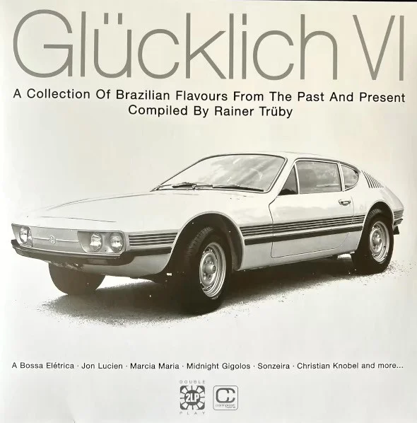 V/A – Glcklich Vi (Compiled ... LP viršelis