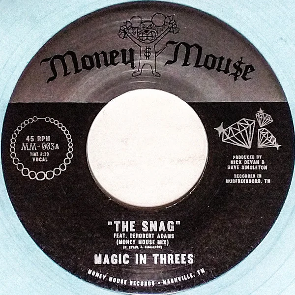 Magic In Threes – Snag 12INCH viršelis
