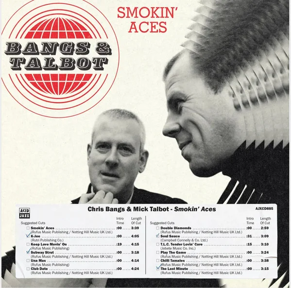 Bangs & Talbot – Smokin Aces LP viršelis