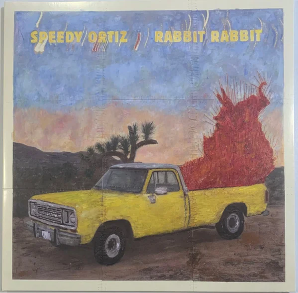 Speedy Ortiz – Rabbit Rabbit -Coloured- LP viršelis
