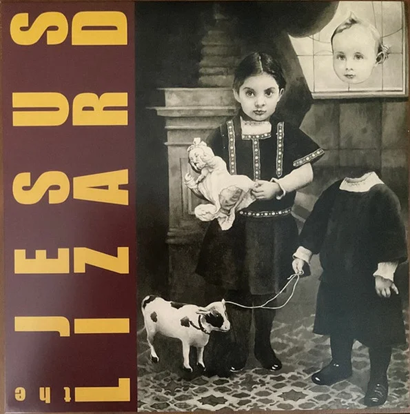 Jesus Lizard – Rack LP viršelis