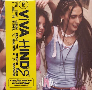 Hinds – Viva Hinds CD viršelis
