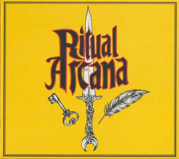 Ritual Arcana – Ritual Arcana CD viršelis