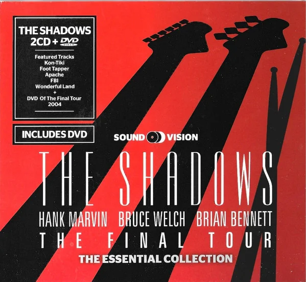 Shadows – Shadows - the Final Tour CD viršelis