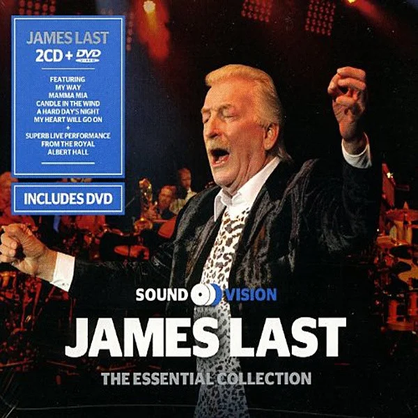 Last, James – Essential Collection CD viršelis