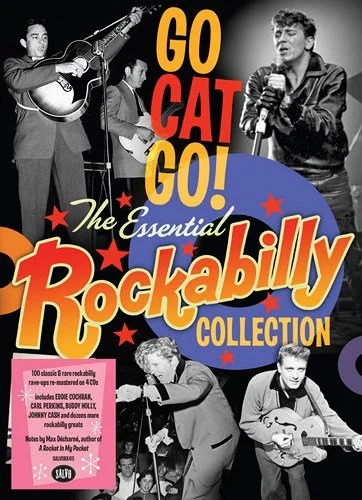 V/A – Go Cat Go! CD viršelis