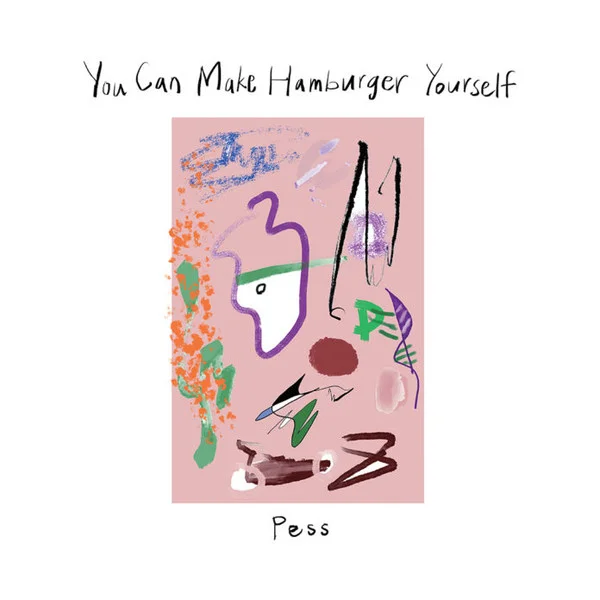 Pess – You Can Make Hamburger... CD viršelis