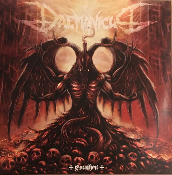 Daemonicus – Eschaton LP viršelis
