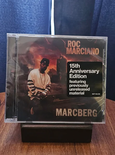 Marciano, Roc – Marcberg CD viršelis