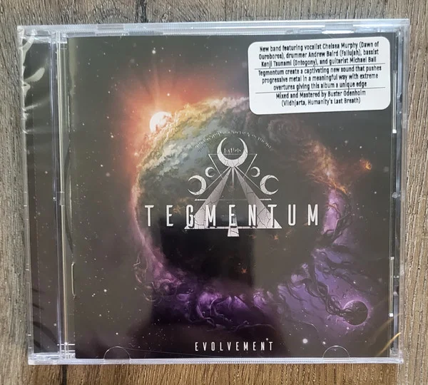Tegmentum – Evolvement CD viršelis