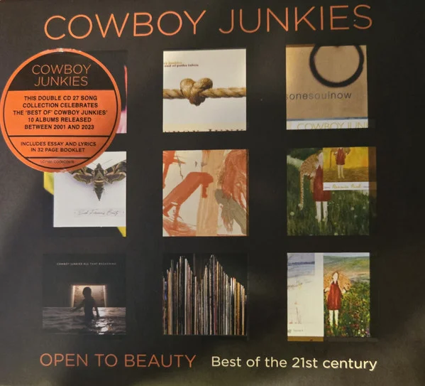 Cowboy Junkies – Open To Beauty: Best O... CD viršelis