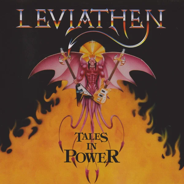 Leviathen – Tales of Power CD viršelis