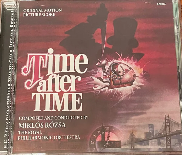 Rozsa, Miklos – Time After Time CD viršelis
