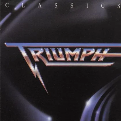Triumph – Classics -11tr- CD viršelis