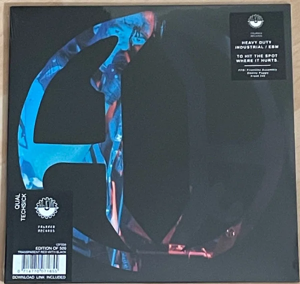 Qual – Techsick LP viršelis