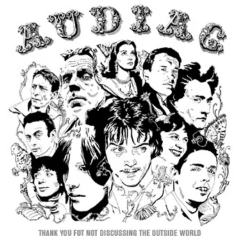 Audiac – Thank You For Not Disc... LP viršelis
