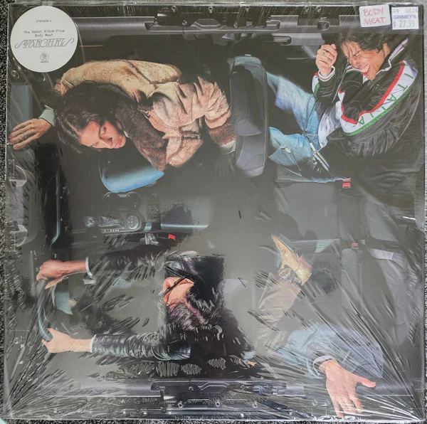 Body Meat – Starchris LP viršelis