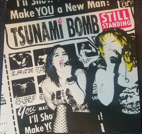 Tsunami Bomb – Still Standing 12INCH viršelis