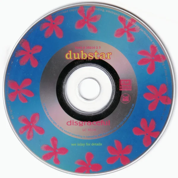 Dubstar – Disgraceful CD viršelis