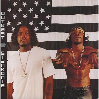 Outkast – Stankonia LP viršelis