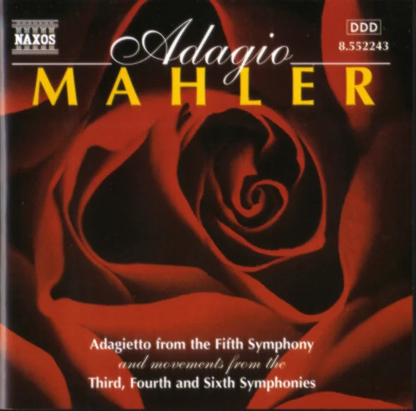 Royal Concertgebouw or... – Adagietto CD viršelis