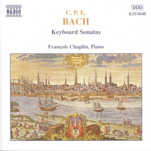 Bach, C.P.E. – Keyboard Sonatas Vol.1 CD viršelis