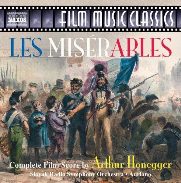 Honegger, A. – Les Miserables CD viršelis