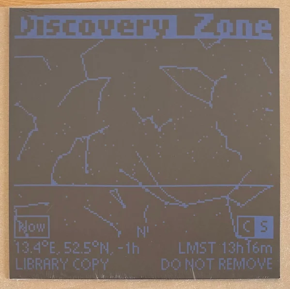 Discovery Zone – Library Copy Do Not Re... LP viršelis