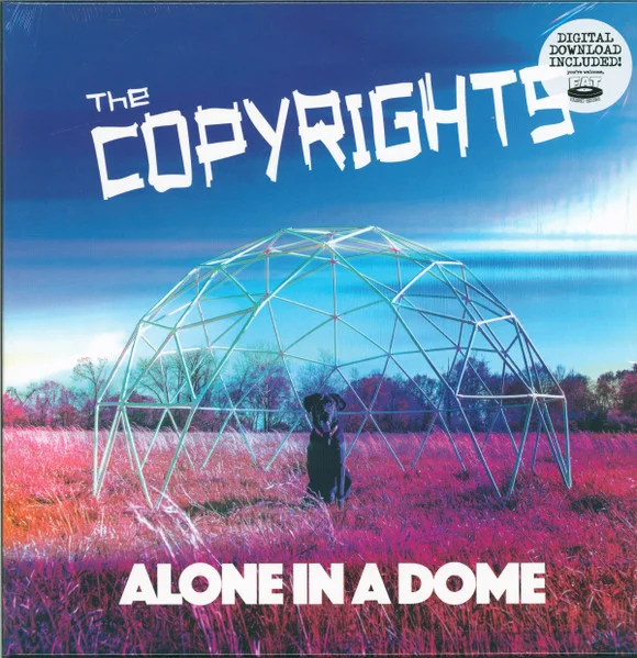 Copyrights – Alone In a Dome LP viršelis