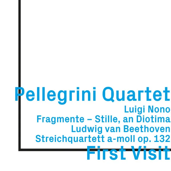 Pellegrini Quartet – Fragmente - Stille, an... CD viršelis