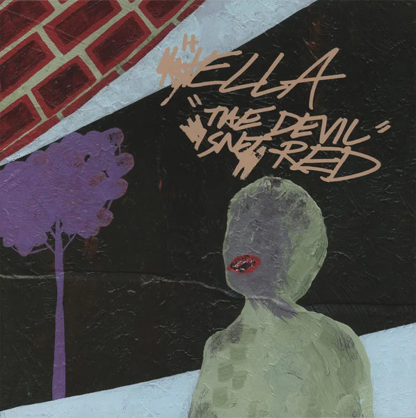 Hella – Devil Isn't Red LP viršelis