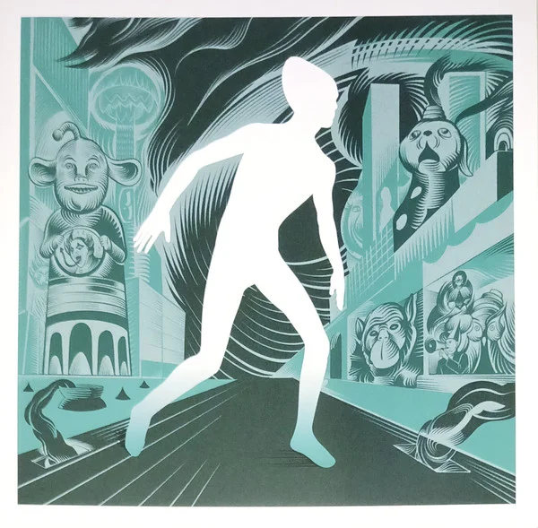Devo's Gerald V. Casale – Invisible Man Ep 12INCH viršelis