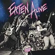 Nashville Pussy – Eaten Alive LP viršelis