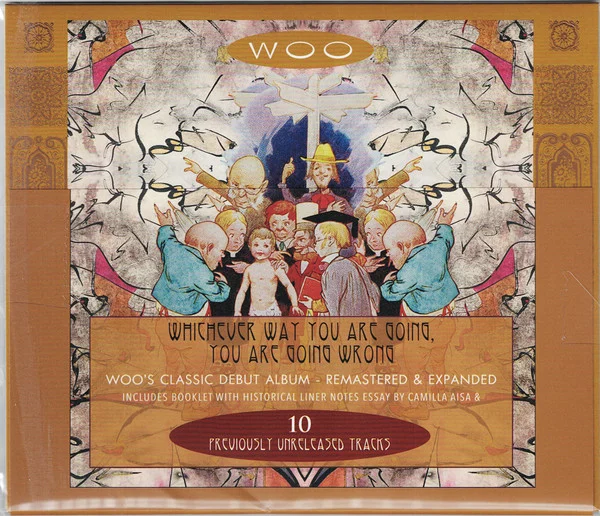 Woo – Whichever Way You Are ... CD viršelis