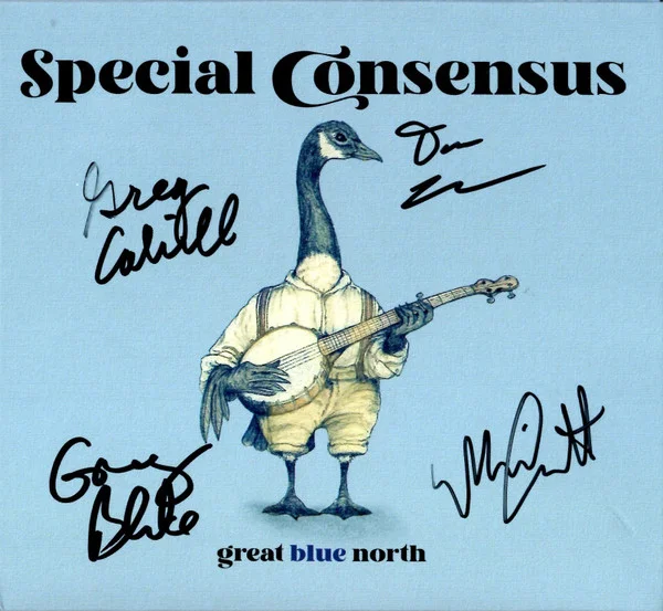 Special Consensus – Great Blue North CD viršelis