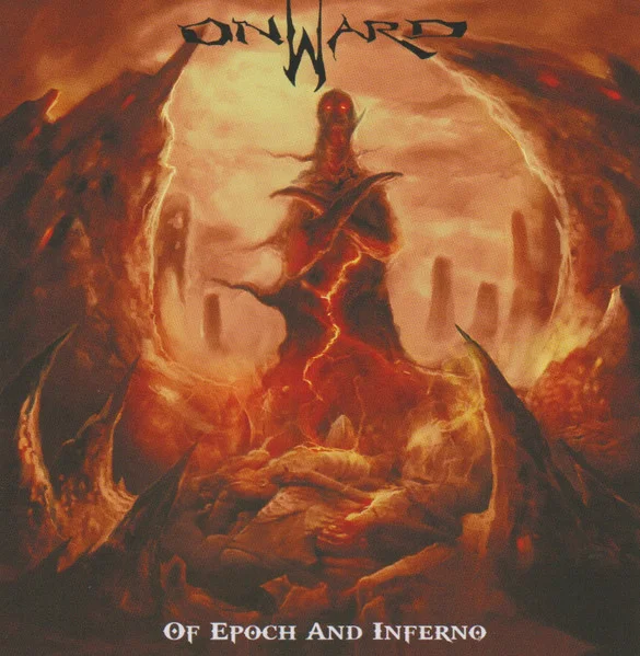 Onward – Of Epoch and Inferno CD viršelis