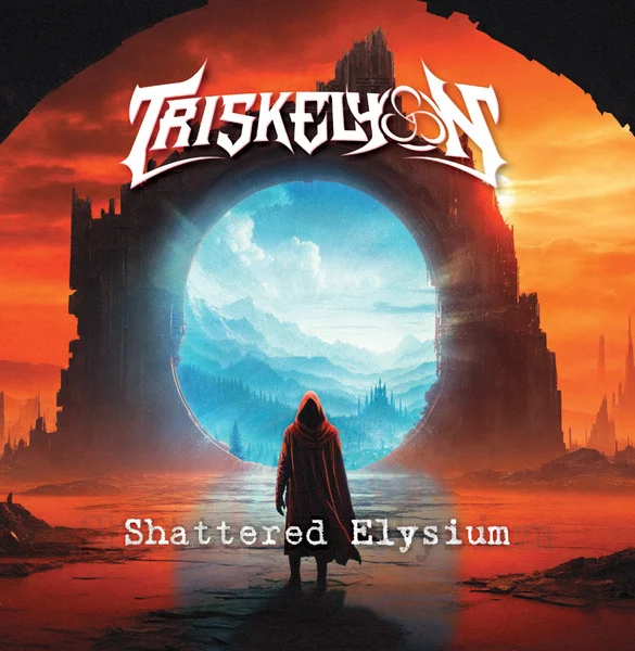 Triskelyon – Shattered Elysium CD viršelis