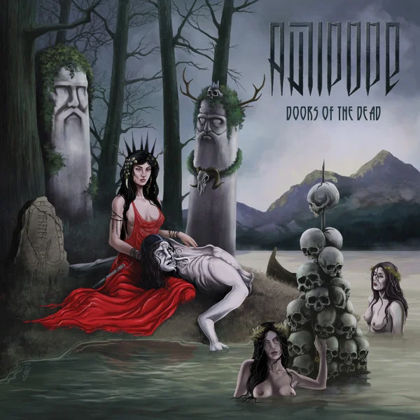 Antipope – Doors of the Dead CD viršelis