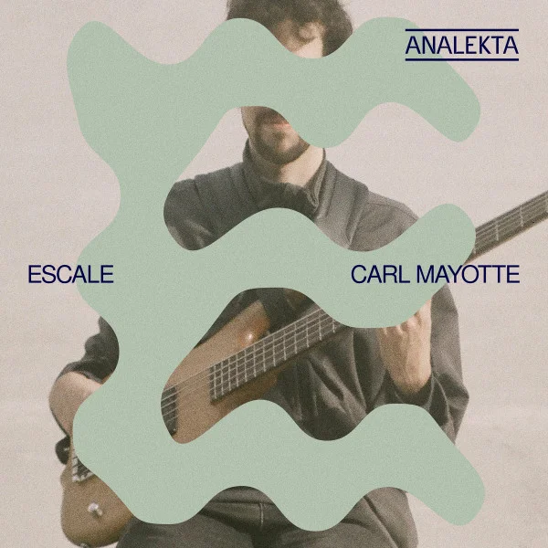 Mayotte, Carl – Escale CD viršelis