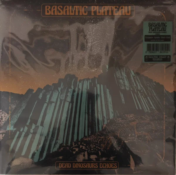 Basaltic Plateau – Dead Dinosaurs Echoes LP viršelis