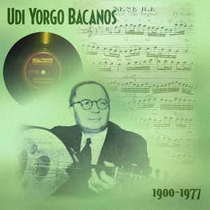 Bacanos, Udi Yorgo – Udi Yorgo Bacanos CD viršelis