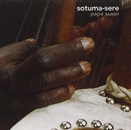 Papa Susso – Sotuma-Sere CD viršelis