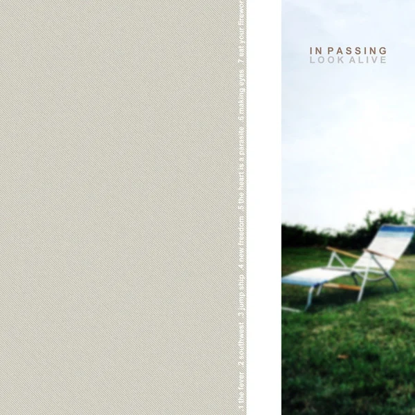 In Passing – Look Alive CD viršelis