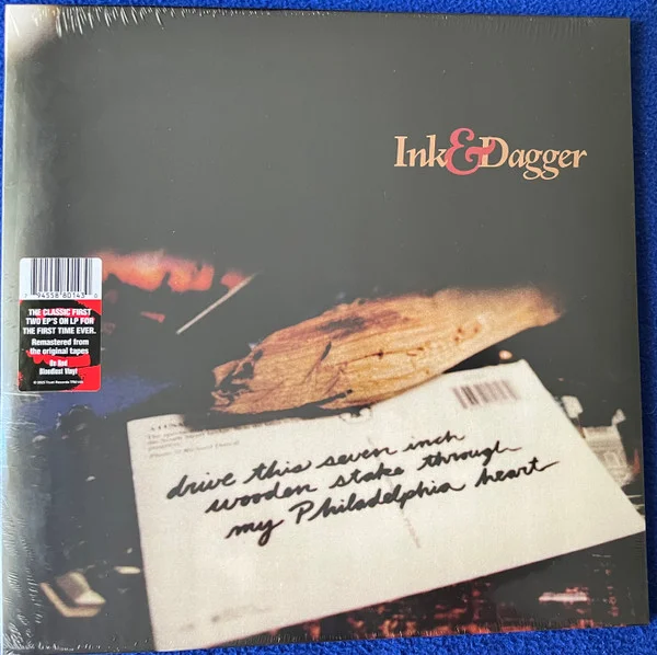 Ink & Dagger – Ink & Dagger LP viršelis