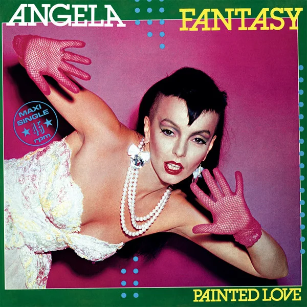 Angela – Fantasy 12INCH viršelis