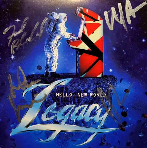 Legacy – Hello, New World CD viršelis