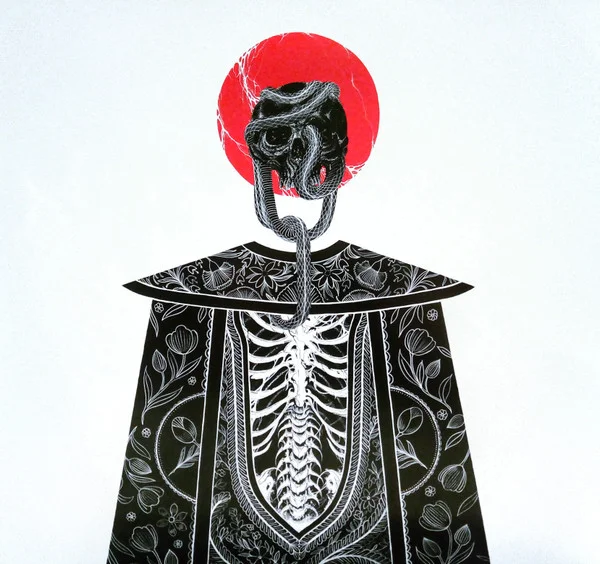 Heretical Sect – Rapturous Flesh Consumed LP viršelis